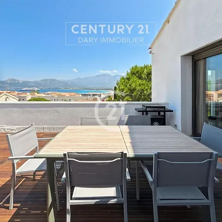 Maison Familiale Avec Vue Sur La Baie De Vakantiehuis Calvi (Corsica)