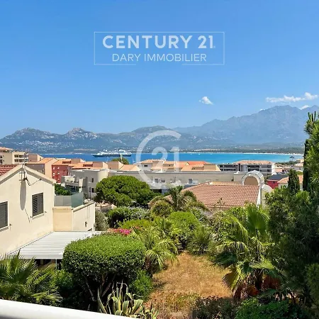 Maison Familiale Avec Vue Sur La Baie De Feriehus Calvi (Corsica)