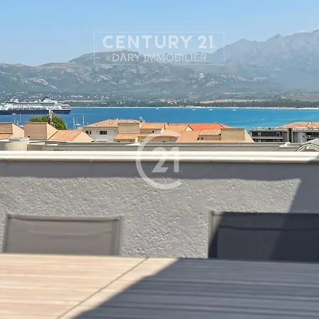 Maison Familiale Avec Vue Sur La Baie De Calvi (Corsica)